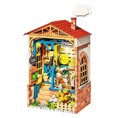 Afbeelding van Robotime DIY Dream Yard, DS012, 8,6x6,4x15,5cm
