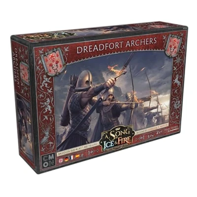 Afbeelding van CMON A Song of Ice &amp; Fire Grauenstein boogschutters uitbreiding tafel 2 spelers vanaf 14 jaar 45 60 minuten Duits meertalig