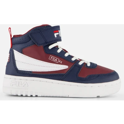 Afbeelding van Fila Fxventuno Velcro Mid Sneakers blauw Pu Maat 34