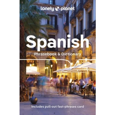 Image de Spanish Phrasebook &amp; Dictionary 9ed anglais