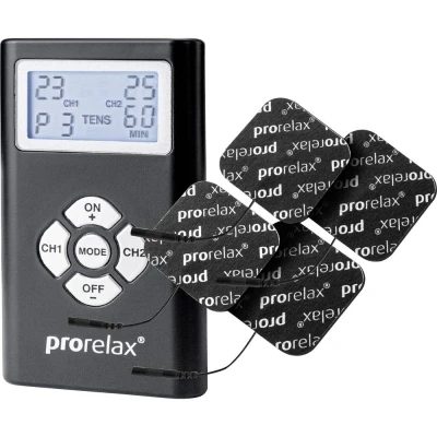 Afbeelding van Prorelax Blackline Elektronische spierstimulatie Gehele lichaam