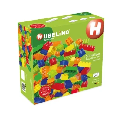 Afbeelding van Hubelino Bouwstenenset, 120dlg.