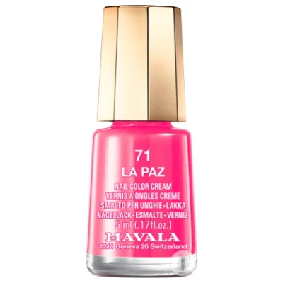 Afbeelding van Mavala Mini Color Nagellak 71 La Paz Roze
