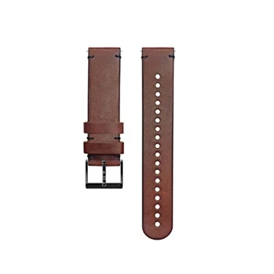 Afbeelding van SUUNTO 20MM URBAN 2 LEATHER STRAP, BROWN/BLACK SIZE M
