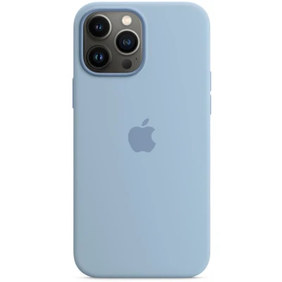 Afbeelding van Apple iPhone 13 Pro Max Back Cover met MagSafe Abyss blauw