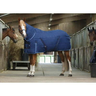 Image de Riding World Couverture d&#039;Écurie Combo Bleu 165/215