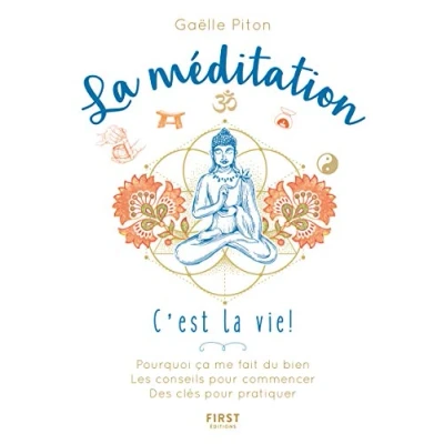 Image de la méditation, c&#039;est vie !