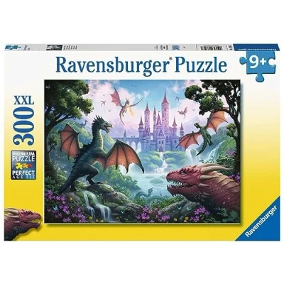 Afbeelding van Puzzel Ravensburger 13356 The Dragon&#039;s Wrath XXL 300 Onderdelen