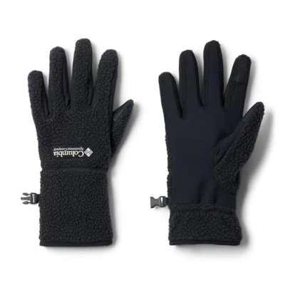 Afbeelding van Columbia HELVETIA Sherpa Glove Unisex Handschoenen, Dames, Maat: Medium, Black
