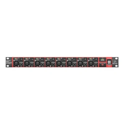 Image de Périphériques Analogiques BEHRINGER ULTRAGAIN DIGITAL ADA8200 Transistor