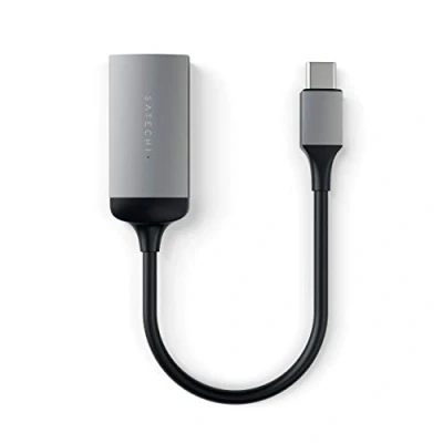 Image de Adaptateur Satechi USB Type C vers HDMI 4K (60Hz) Argent