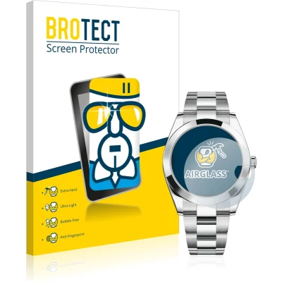 Afbeelding van BROTECT Screenprotector voor Rolex Datejust 41 Folie Beschermfolie Beschermglas transparant