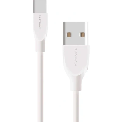 Afbeelding van Mobiparts USB C to Cable 2A 2m White