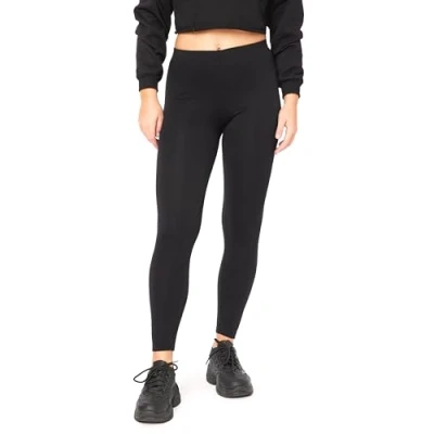 Afbeelding van Bellivalini Dames Thermische Legging Sport Vrijetijdsbroek Lang Sporbroek BLV BLV50 320 LE Zwart M