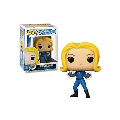 Afbeelding van Funko Pop! Marvel Fantastic Four Invisible Girl #558