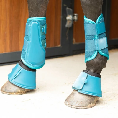 Afbeelding van Harry&#039;s Horse Pijpkousen BamBooBoot Teal L