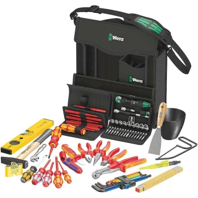 Afbeelding van Wera 2go E 1 05134025001 Gereedschapsset Elektricien 73 delig