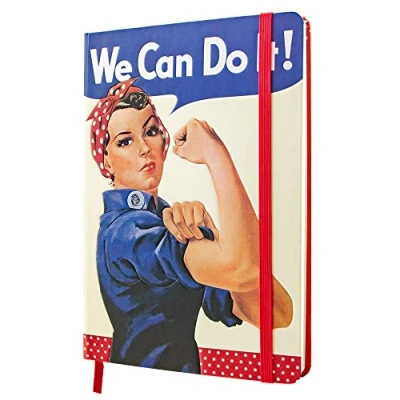 Afbeelding van Notitieboek We Can Do It