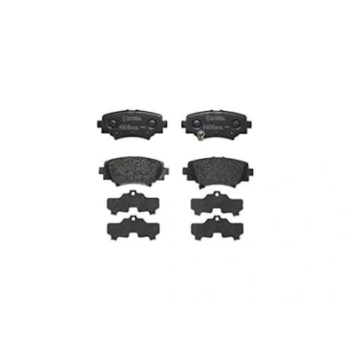 Image de 4 plaquettes de frein brembo p 49 049