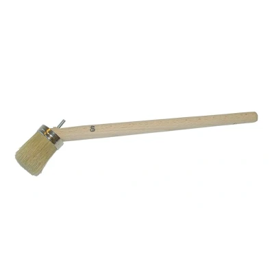 Afbeelding van Bokkenpoot serie 2039 houten steel wit haar 50