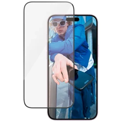 Image de Panzerglass Verre Trempé Edge To Protection D&#039;Écran iPhone 16 Plus