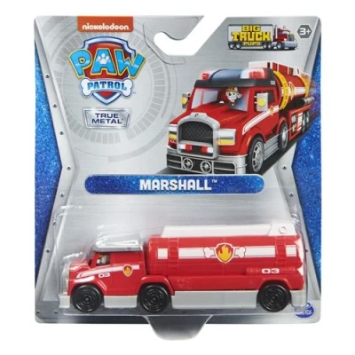 Image de Camion en métal Paw Patrol Big Truck Pups Pat’Patrouille Modèle aléatoire