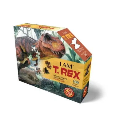 Afbeelding van Madd Capp Puzzel I Am T Rex 100 stuks