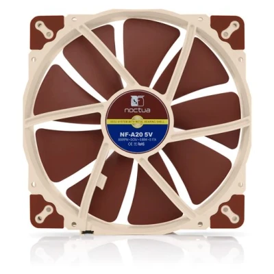 Afbeelding van Noctua NF A20 Computerkast Ventilator 20 cm Beige, Bruin