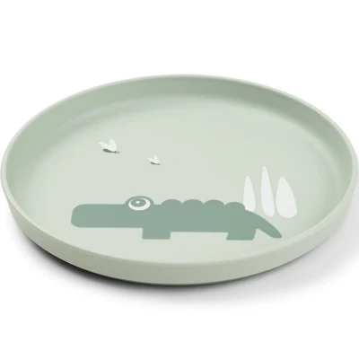 Afbeelding van Done By Deer Bord Foodie Croco Green