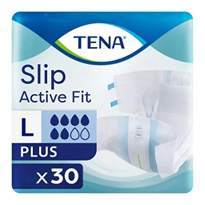 Afbeelding van Tena Slip Active Fit Plus Large 1 pak van 30 stuks