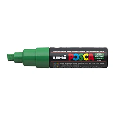 Afbeelding van UNI BALL POSCA PC 8 K eenvoudige pen groen