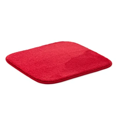 Afbeelding van Gözze badmat, rood, 50 x 45 cm