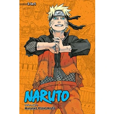 Afbeelding van Naruto (3 in 1 Edition), Vol. 22