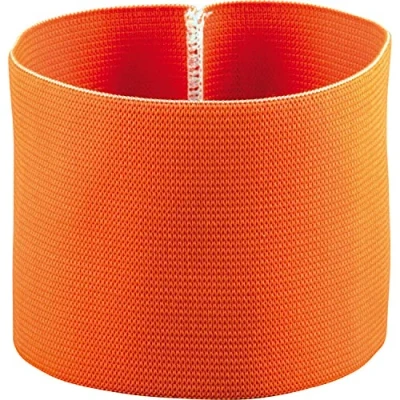 Afbeelding van Derbystar Kapiteinsverband, neutraal, Junior, neonoranje, 4088040700