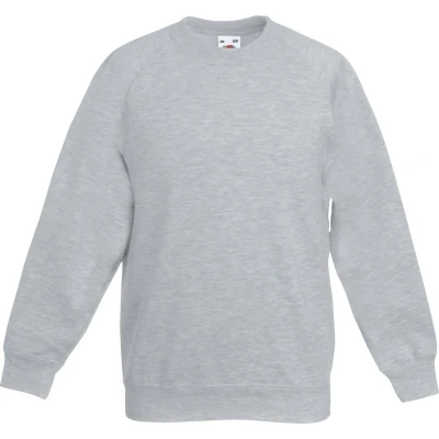 Afbeelding van Fruit of the Loom Kinder Classic Set In Sweater Grijs 152 164