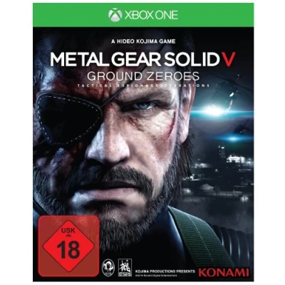 Afbeelding van Konami Metal Gear Solid V: Ground Zeroes, Xbox One, M (Volwassen)