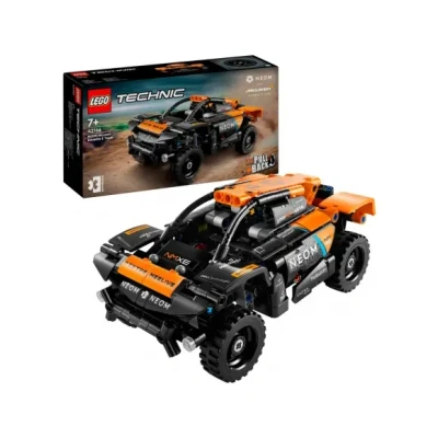 Afbeelding van LEGO 42166 Technic NEOM McLaren Extreme E racewagen Speelgoed Auto