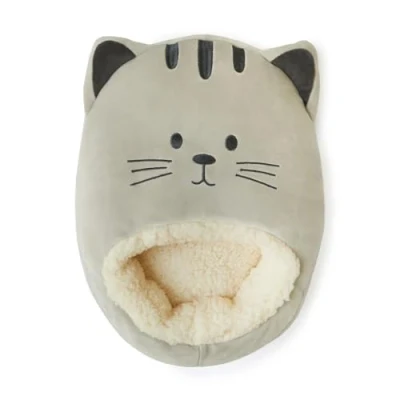 Afbeelding van Balvi Voetenwarmer Kitty Grijs
