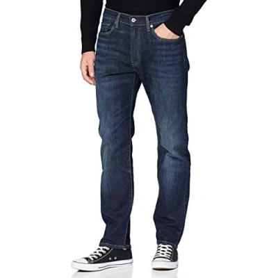 Afbeelding van Levi&#039;s 502 TAPER Jeans Tapered Fit biologia, Heren, Maat: 40x32, Biologia