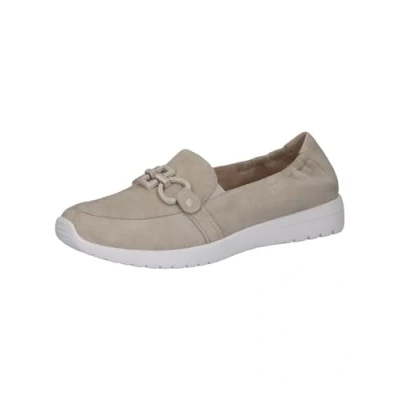 Afbeelding van Caprice Instappers, Dames, Maat: 39, Lt grey suede Leer