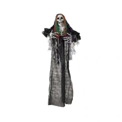 Afbeelding van Halloween Decoraties Schedel 165 x 116 cm