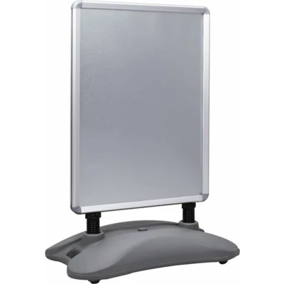 Afbeelding van Posterstandaard A1 waterdicht aluminiumlegering grijs