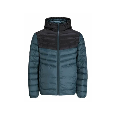 Afbeelding van Jack &amp; Jones Puffer Winterjas, Heren, Maat: Medium, Magical forest