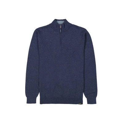 Afbeelding van Garcia Sweater, Heren, Maat: Small, Deep ink