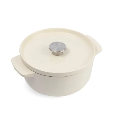 Image de KitchenAid Cocotte Ronde En Fonte Émaillée 22cm 3.3l