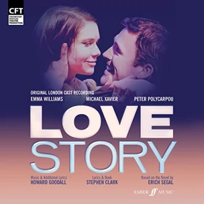 Afbeelding van Love Story: Original Cast Recording (CD)
