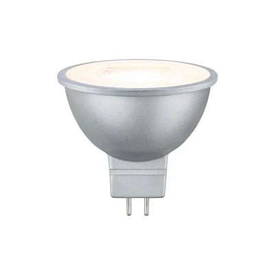 Afbeelding van Paulmann LED reflector GU5,3 6,5W 2700K 445lm dimbaar chroom mat