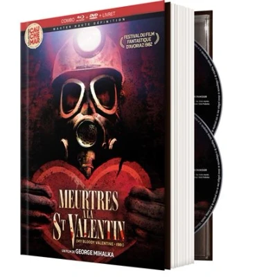 Afbeelding van Sidonis Meurtres À La Saint valentin Limited Combo Collector Edition Blu ray + Dvd