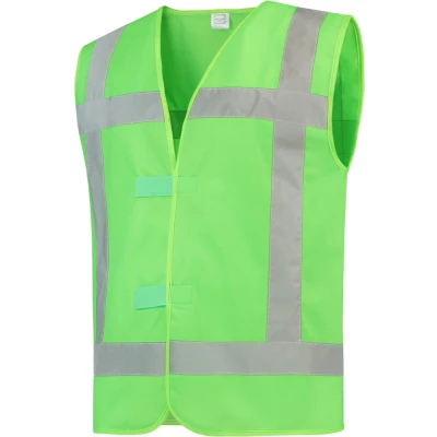 Afbeelding van Tricorp veiligheidsvest reflectie 453014 groen maat XL XXL
