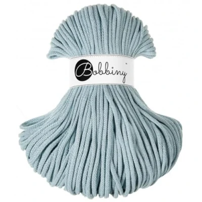 Afbeelding van Bobbiny Premium gevlochten macramétouw, 5 mm, 100 m, misty